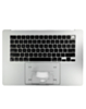 Top Case with US Keyboard (SILVER) for MacBook Air M3 Retina 15.3" (A3114 / 2024)