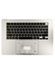 Top Case with US Keyboard (STARLIGHT) for MacBook Air M3 Retina 15.3" (A3114 / 2024)