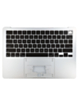 Top Case with US Keyboard (SILVER) for MacBook Air 13" (A3240 / Early 2025)