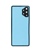Back Glass for Galaxy A32 (A325 / 2021) (NO LOGO) (BLUE)