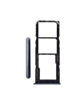 Dual Sim Card Tray for Galaxy A32 (A325 / 2021) (AWESOME BLACK)