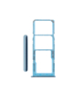 Dual Sim Card Tray for Galaxy A32 (A325 / 2021) (AWESOME BLUE)