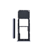 Single Sim Card Tray for Galaxy A32 (A325 / 2021) (AWESOME BLACK)