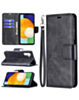Galaxy A32 5G Leather Wallet Case with Card Slot - BLACK (Only Ground Shipping)