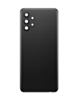 Back Glass for Galaxy A32 5G (A326 / 2021) (NO LOGO) (AWESOME BLACK)