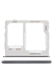 Dual Sim Card Tray for Galaxy A32 5G (A326 / 2021) (AWESOME WHITE)