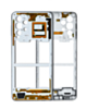 Middle Frame Housing for Galaxy A32 5G (A326 / 2021) (AWESOME WHITE)