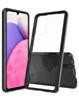Galaxy A33 Hybrid Case with Air Cushion Technology - BLACK (Only Ground Shipping)
