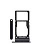 Dual Sim Card Tray for Galaxy A33 5G (A336 / 2022) (BLACK)