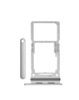 Dual Sim Card Tray for Galaxy A33 5G (A336 / 2022) (WHITE)