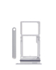 Single Sim Card Tray for Galaxy A33 5G (A336 / 2022) (WHITE)