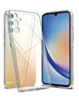 Galaxy A34 5G Hybrid Case with Air Cushion Technology - CLEAR (Only Ground Shipping)