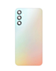 Back Cover with Camera Lens for Galaxy A34 5G (A346 / 2023) (NO LOGO) (SILVER)