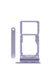 Dual Sim Card Tray for Galaxy A34 (A346 / 2023) (VIOLET)