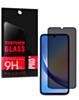 Privacy Tempered Glass for Galaxy A34 (A346 / 2023) (2.5D / 1 Piece)