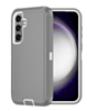 Heavy Duty Case for Galaxy A35 5G (DARK GRAY & WHITE) (Only Ground Shipping)