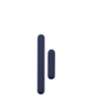 Hard Buttons (Power / Volume) for Galaxy A35 5G (A356 / 2024) (AWESOME NAVY)