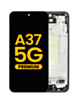 OLED Assembly with Frame for Galaxy A37 5G (A376 / 2026) (BLACK) (Premium)