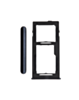 Dual Sim Card Tray for Galaxy A42 5G (A426 / 2020) (PRISM BLACK)