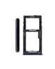 Single Sim Card Tray for Galaxy A42 5G (A426 / 2020) (PRISM BLACK)