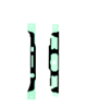Pre-Cut Lcd Adhesive Tape for Galaxy A5 (A510F) (2 Piece Set)