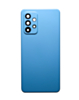 Back Glass for Galaxy A52 4G (A525 / 2021) / A52 5G (A526 / 2021) (NO LOGO) (AWESOME BLUE)