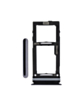 Single Sim Card Tray for Galaxy A52 4G (A525 / 2021) / 5G (A526 / 2021) A52S 5G (A528 / 2021) (AWESOME BLACK)