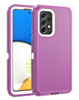 Galaxy A53 Heavy Duty Case - PINK WHITE (Only Ground Shipping)