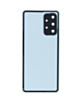 Back Glass with Camera Lens and Adhesive for Galaxy A53 5G (A536 / 2022) (NO LOGO) (BLACK)
