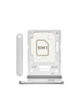 Buy the Single SIM Card Tray for Galaxy A53 5G, model A536 from 2022 – White.