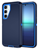Heavy Duty Case for A55 5G (NAVY BLUE) (Only Ground Shipping)