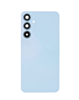 Back Glass with Camera Lens and Adhesive for A55 5G (A556 / 2024) (NO LOGO) (AWESOME ICEBLUE)