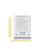 Dual Sim Card Tray for Galaxy A55 5G (A556 / 2024) (AWESOME LEMON)