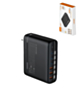 LDNIO A6140C 3x USB C+A GaN Super Fast Desktop Charger (140W) (Only Ground Shipping)