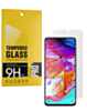 Order the clear tempered glass for the Galaxy A70, case-friendly, 2.5D, 1 piece.