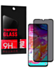 Privacy Tempered Glass for Galaxy A70 (A705) / T-Mobile Revvl 8 (2.5D / 1 Piece)