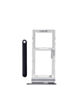 Dual Sim Card Tray for Galaxy A71 5G (A716 / 2020) (PRISM BLACK)