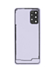 Back Glass with Camera Lens and Adhesive for Galaxy A72 (A725 / 2021) / A72 5G (A726 / 2021) (NO LOGO) (AWESOME VIOLET)