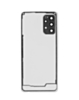 Back Glass with Camera Lens and Adhesive for Galaxy A72 (A725 / 2021) / A72 5G (A726 / 2021) (NO LOGO) (AWESOME WHITE)