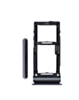 Dual Sim Card Tray for Galaxy A72 (A725 / 2021) (AWESOME BLACK)