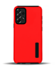 Galaxy A73 5G Dual Layer Protection Case Cover - RED (Only Ground Shipping)