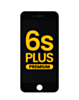 LCD Assembly with Steel Plate for iPhone 6S Plus (BLACK) (Premium)