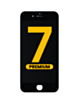 LCD Assembly with Steel Plate for iPhone 7 (BLACK) (Premium)