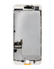 LCD Assembly with Steel Plate for iPhone 7 Plus (WHITE) (Premium / LG)