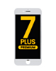 LCD Assembly with Steel Plate for iPhone 7 Plus (WHITE) (Premium / LG)