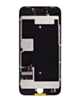 LCD Assembly with Steel Plate for iPhone 8 / SE (2020 / 2022) (BLACK) (Premium / LG)