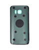 Back Glass with Camera Lens and Adhesive for Galaxy S7 Edge (NO LOGO) (GOLD)