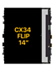 LCD Assembly with Digitizer for Asus Chromebook CX34 Flip 14.0 (40 Pin)
