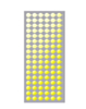 Front Camera FACE ID Anti-Dust Protection Sticker Adhesive (6mm) (Pack of 100) (Not Returnable)