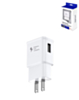Adaptive USB-A Fast Charging Wall Adapter (15W) (WHITE) (Only Ground Shipping)